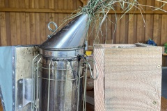 Insektenhotel und Smoker
