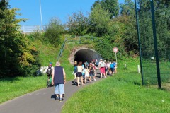 Wanderung zum LBS